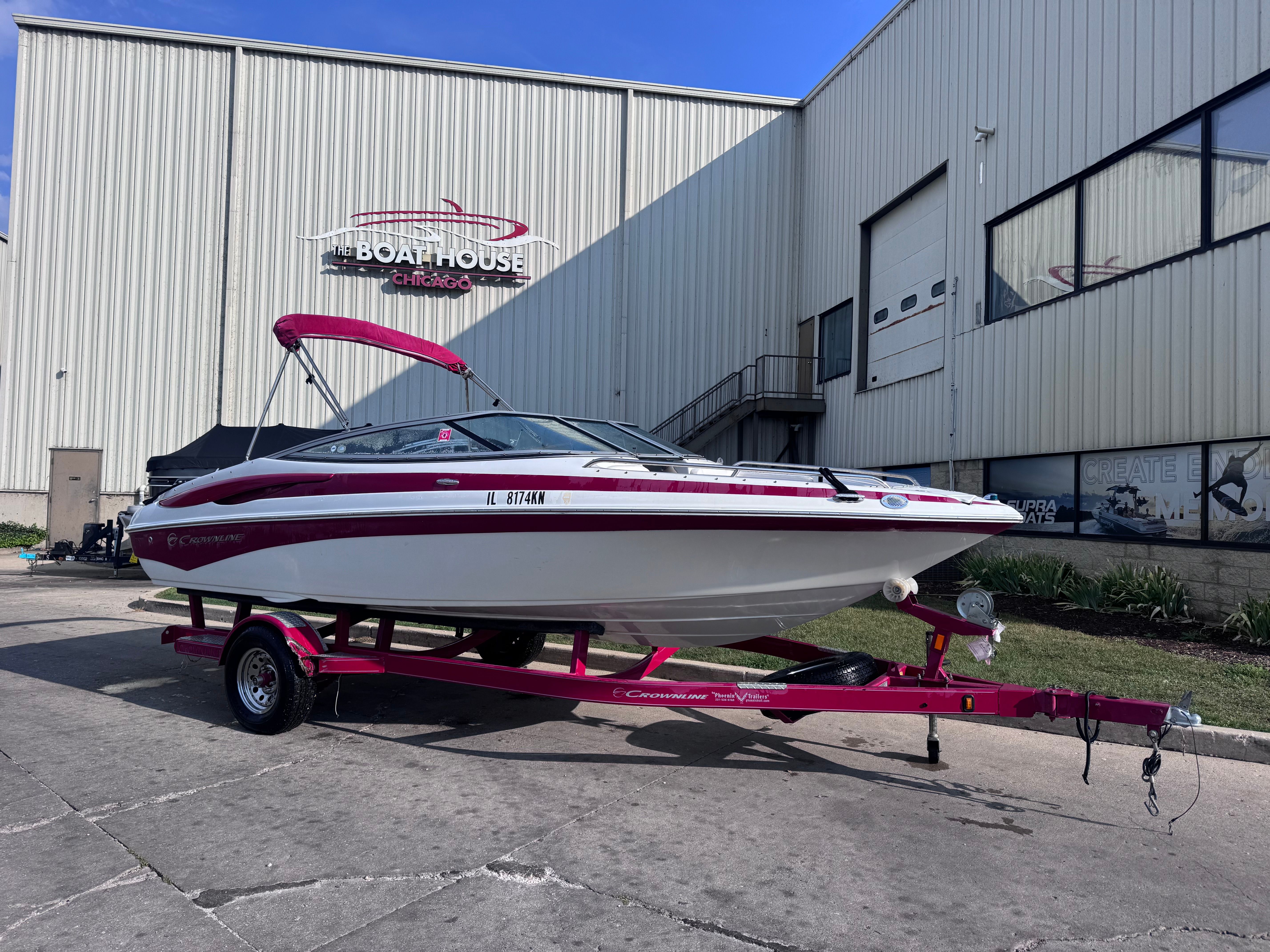 2012 Crownline 215 SS