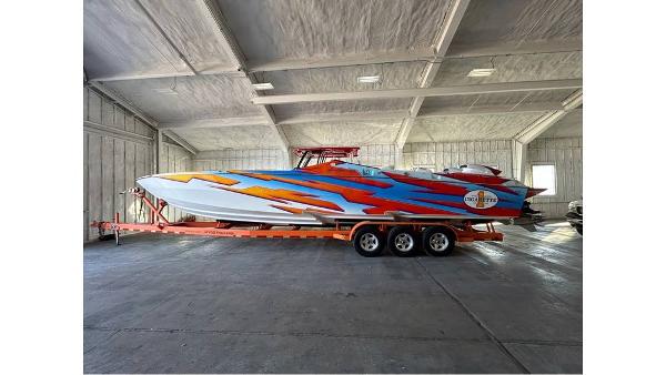 2003 Cigarette 38 Top Gun