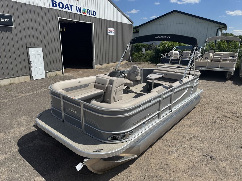 2020 Princecraft Vectra 19 Pontoon