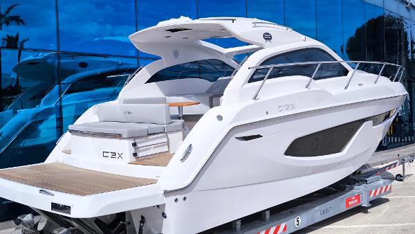 2025 Sessa Marine C3X EFB