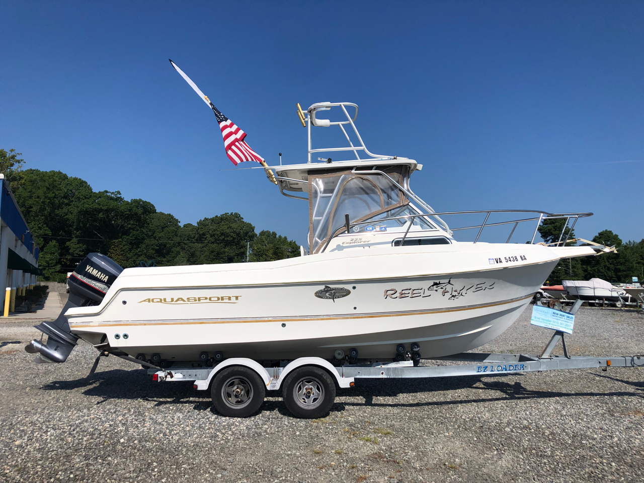 Aquasport 225 Explorer boats for sale - boats.com