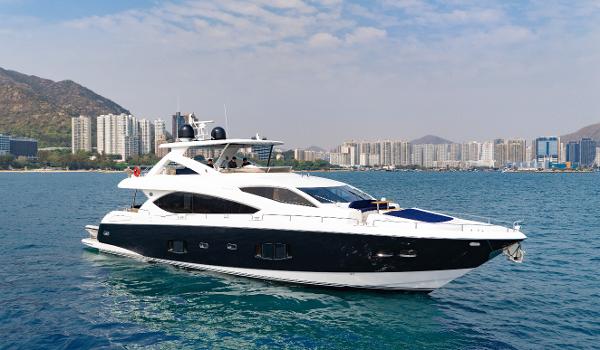 Sunseeker 88 Yacht Sunseeker 88
