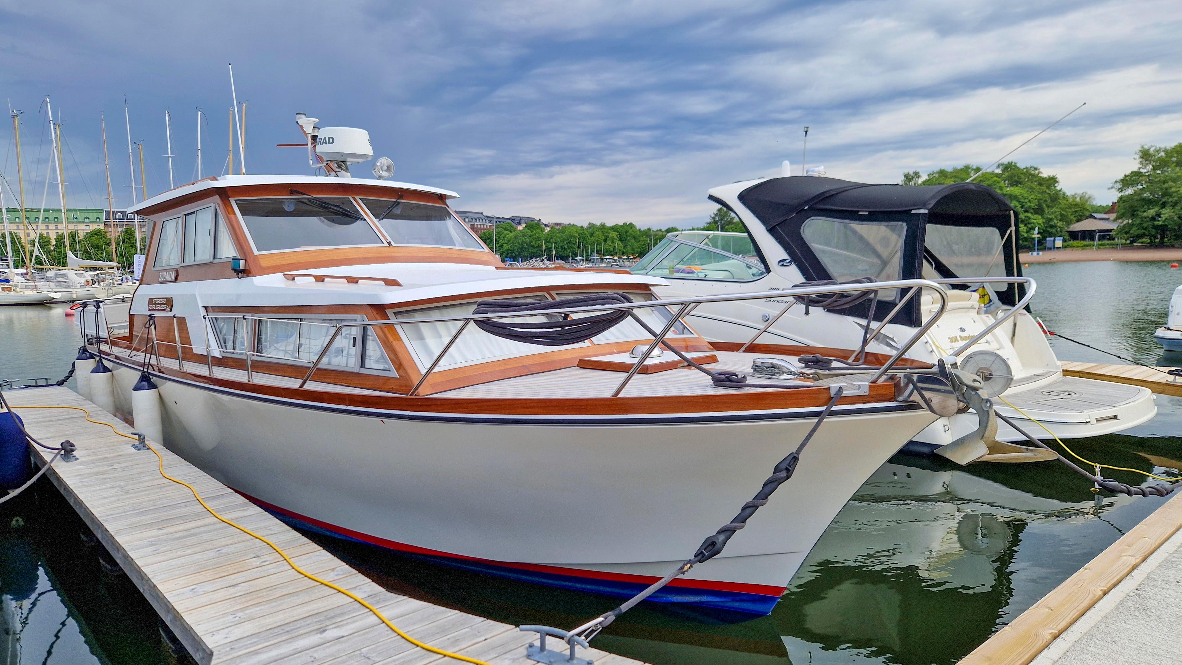 1983 Storebro Royal Cruiser 34 Biscay