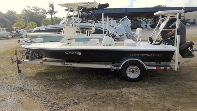 2005 Sterling 18 Flats