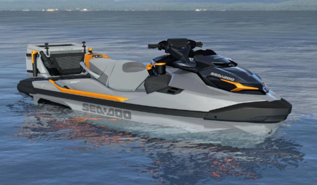 2025 BRP Sea-Doo FISH PRO