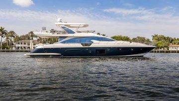 2016 Azimut Fly 72