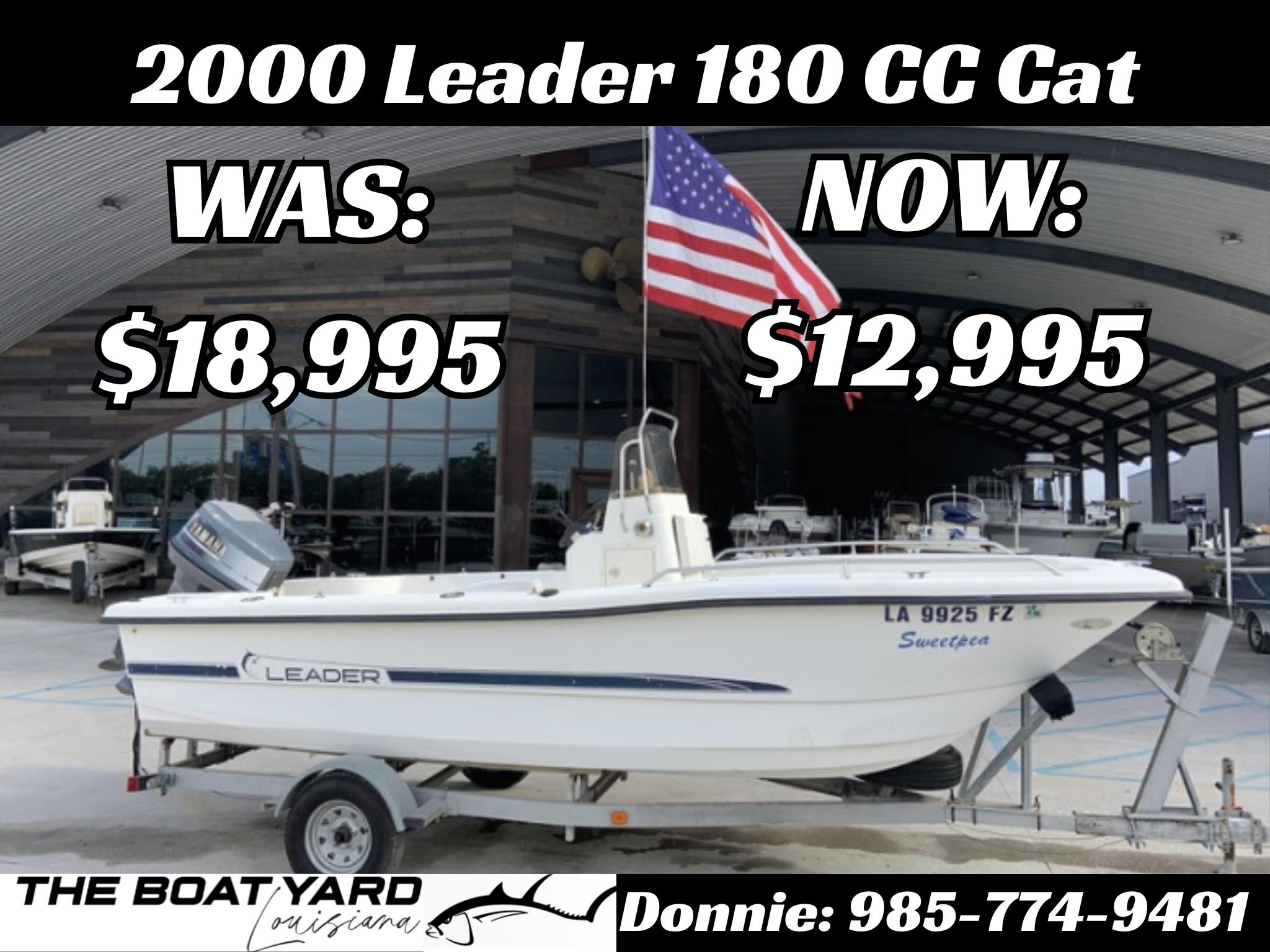 2000 leader 180 catamaran