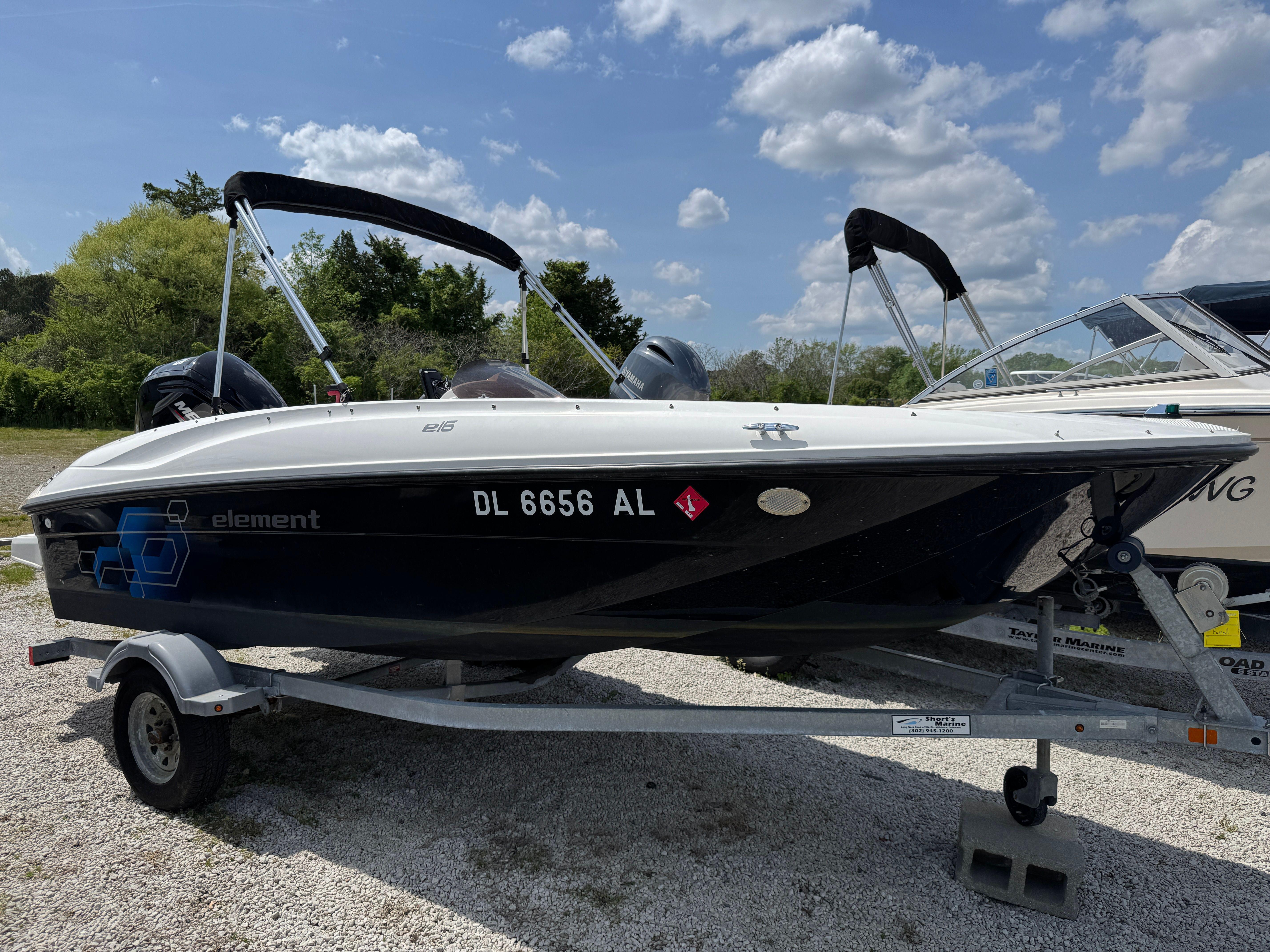 2018 Bayliner E16
