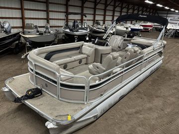 2007 Premier Legend 250 Pontoon