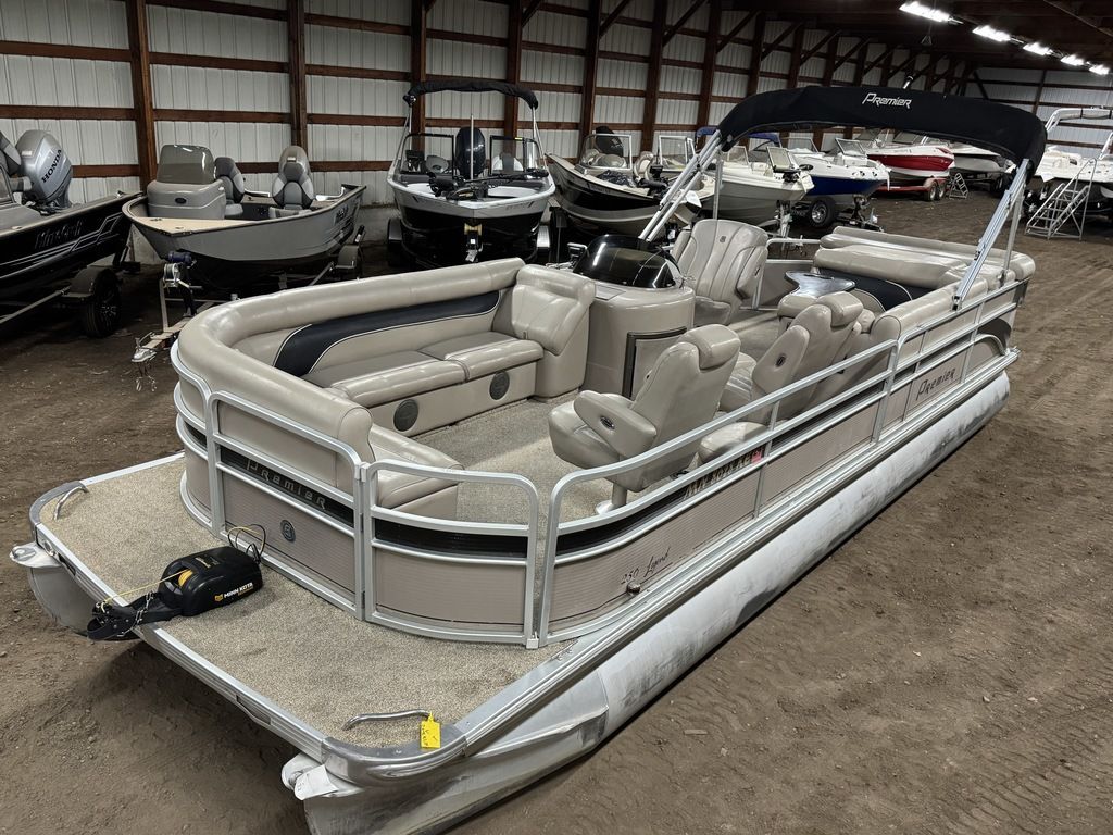 2007 Premier Legend 250 Pontoon