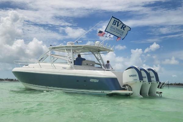 2009 Intrepid 430 Sport Yacht