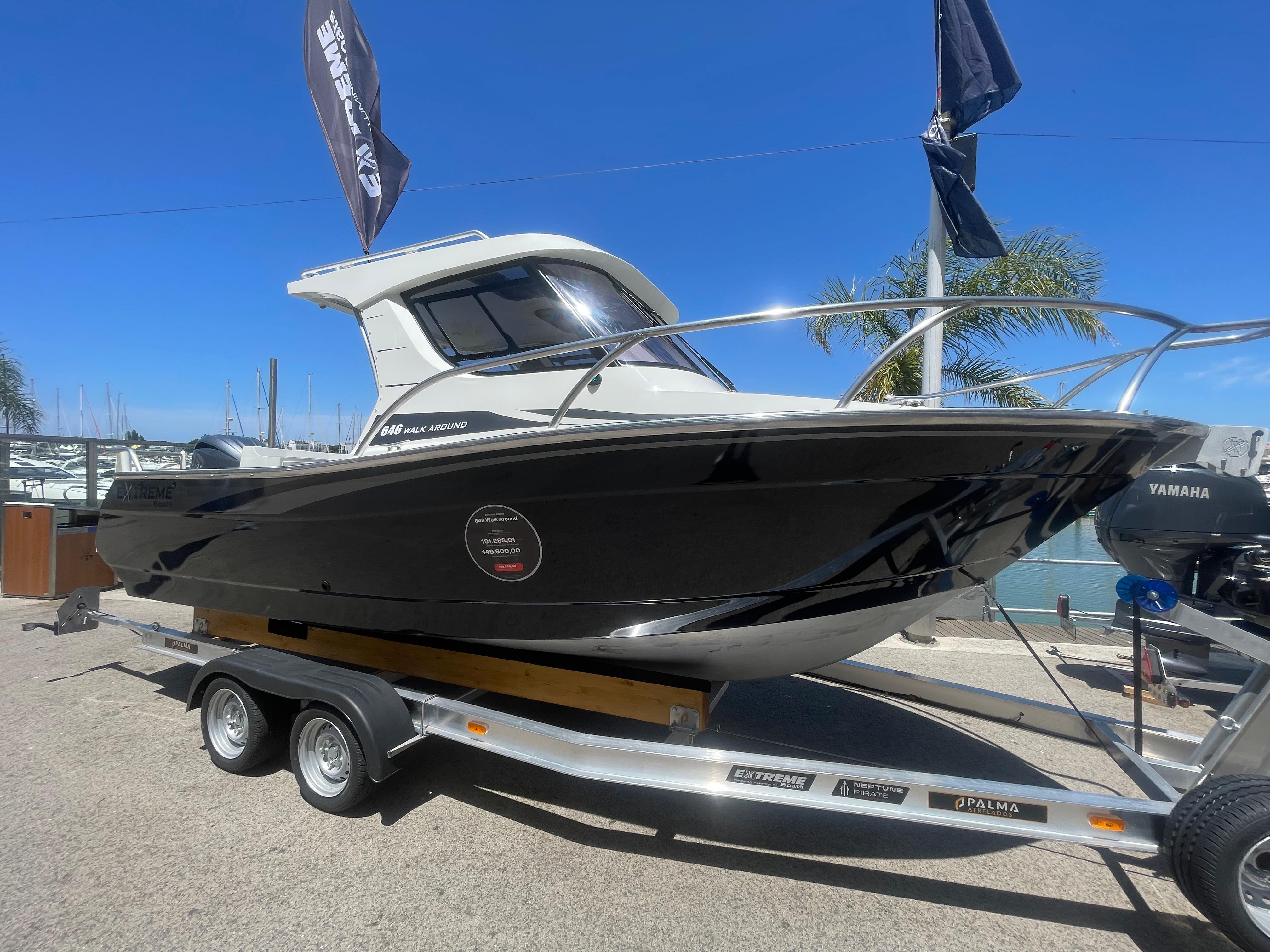 2024 Extreme Boats 646 Walk Around