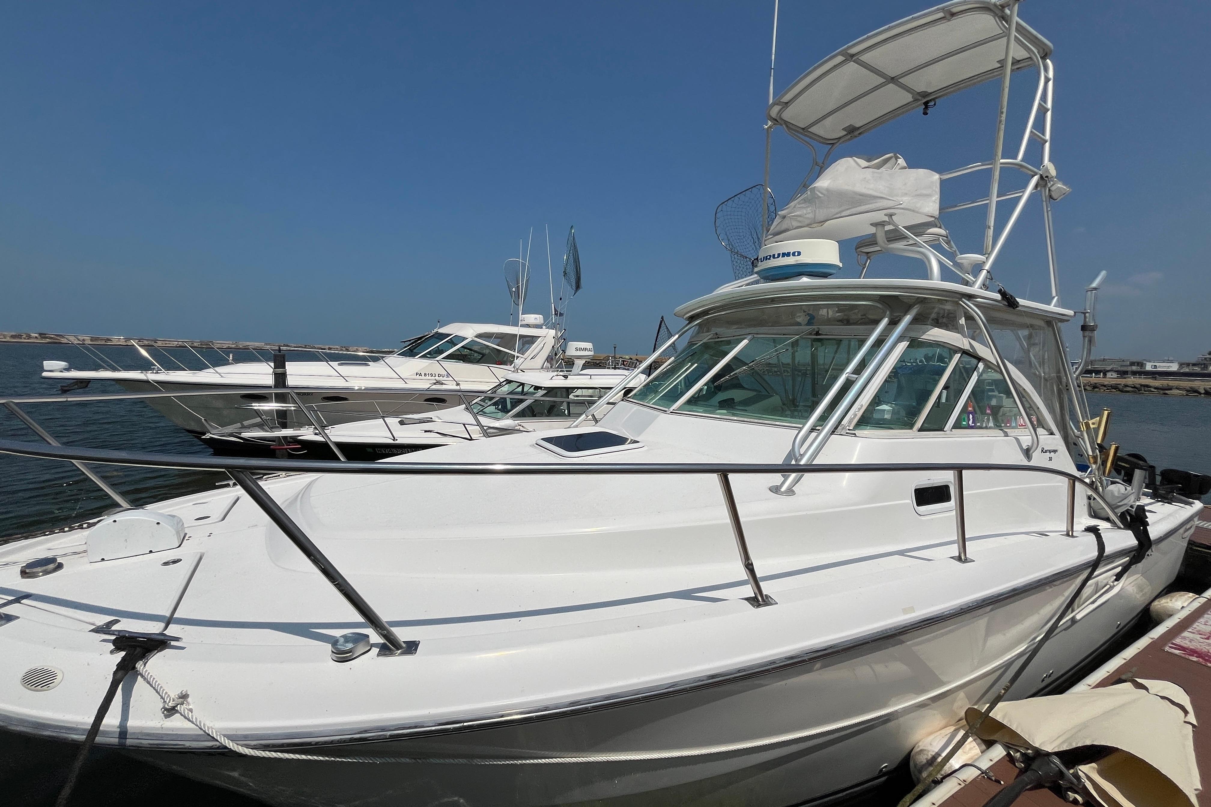 2001 Rampage Express 30 Open
