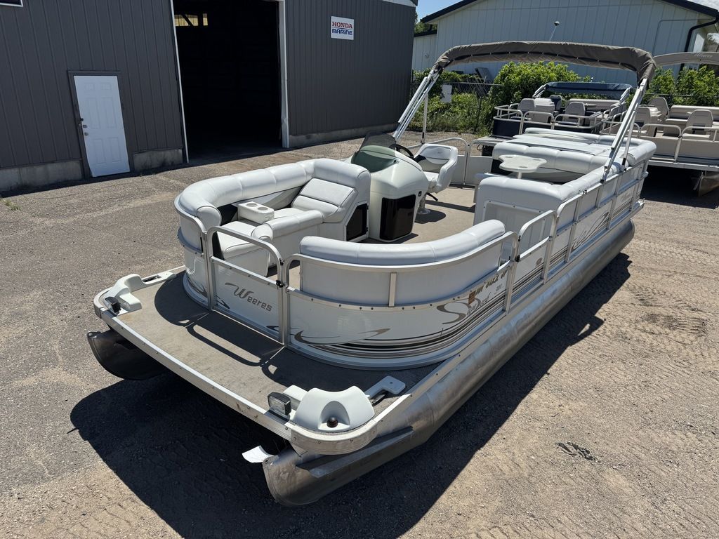 2003 Weeres 220 Sun Deck SE Pontoon