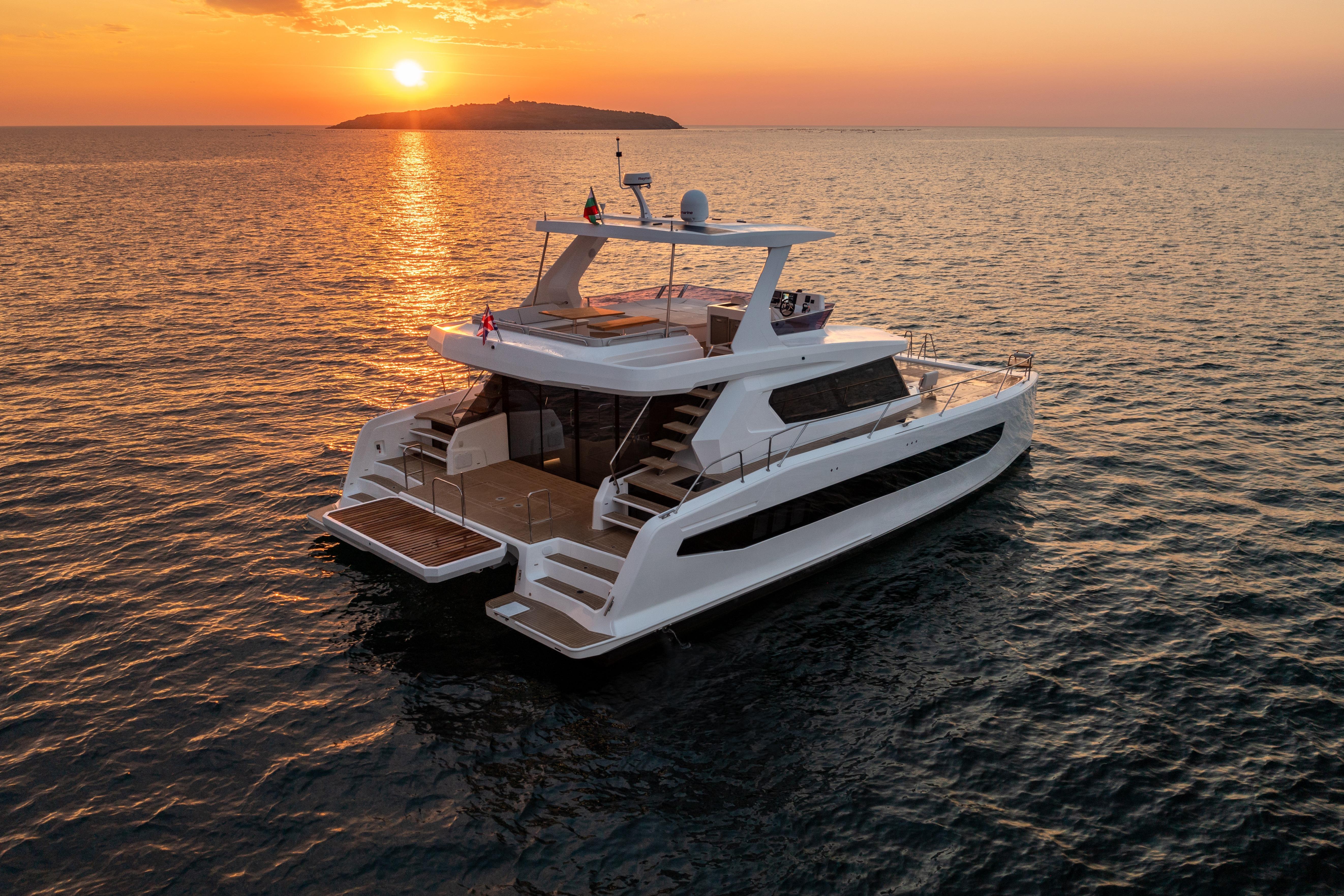 2025 Custom Omaya 50 Catamaran