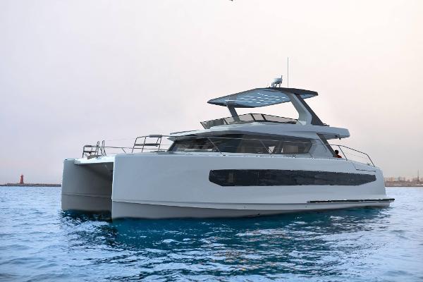 Custom Omaya 50 Catamaran