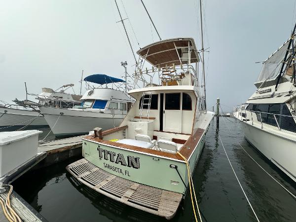 1979 Post Sport Fisherman