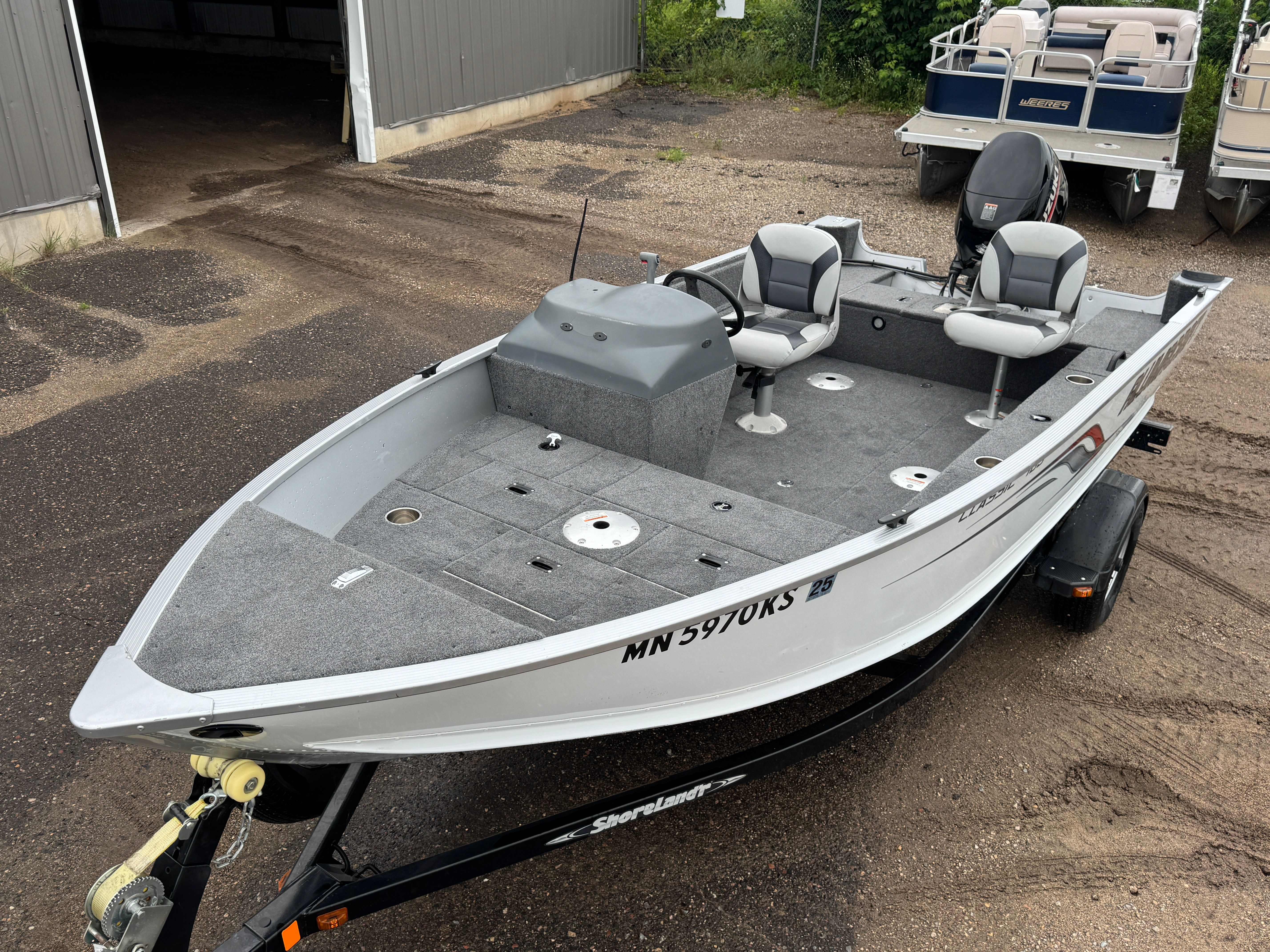 2011 Alumacraft Classic 165