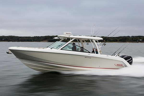 Boston Whaler 320 Vantage Manufacturer Provided Image