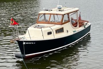 1960 Dyer Hard Top w/ Flush Deck
