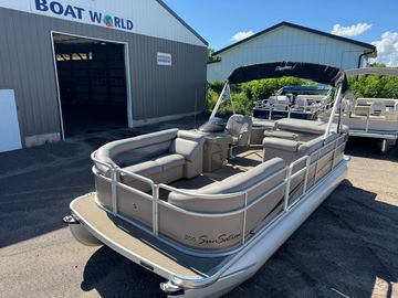 2010 Premier Sunsation 200 Pontoon