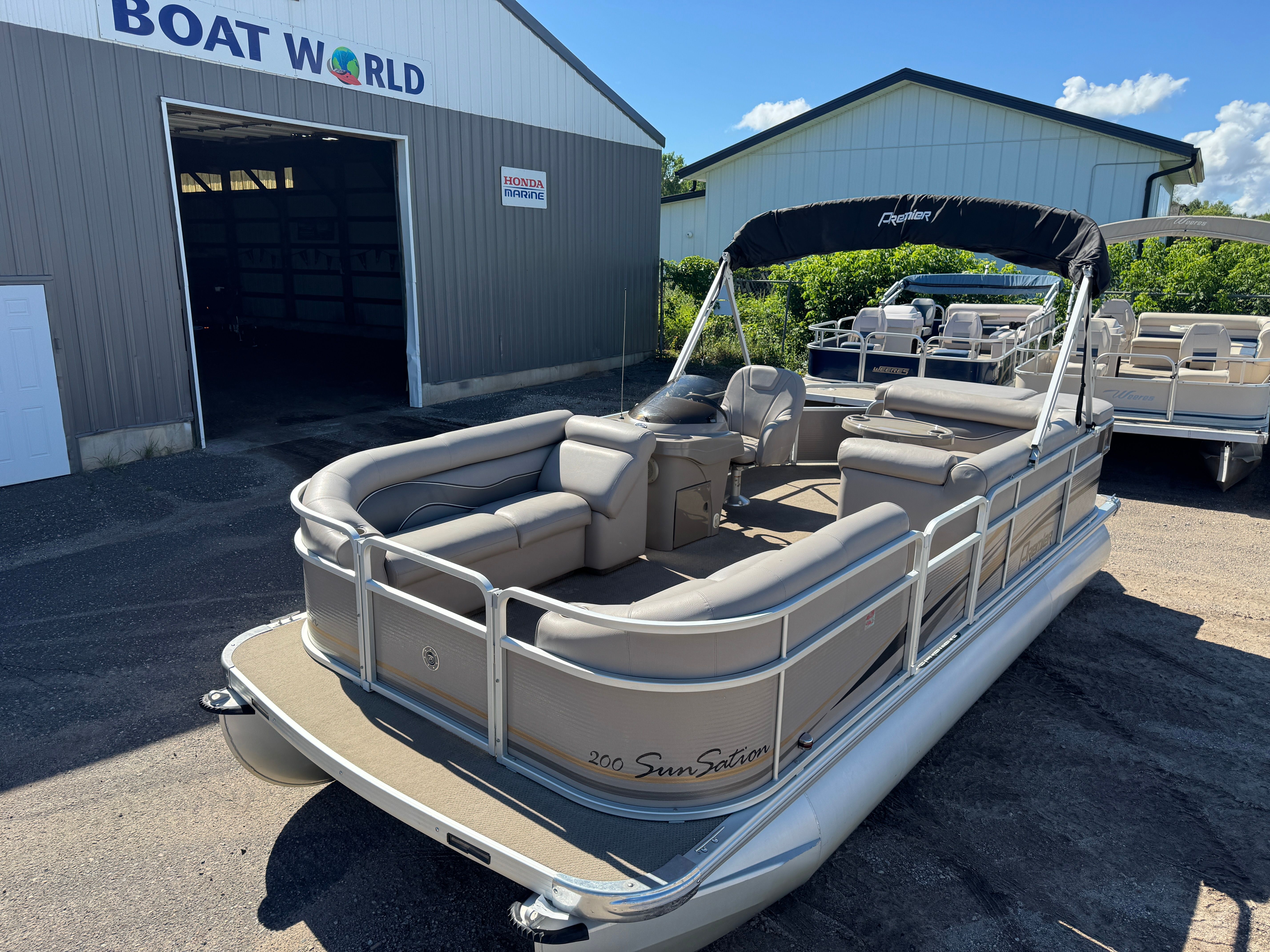 2010 Premier Sunsation 200 Pontoon