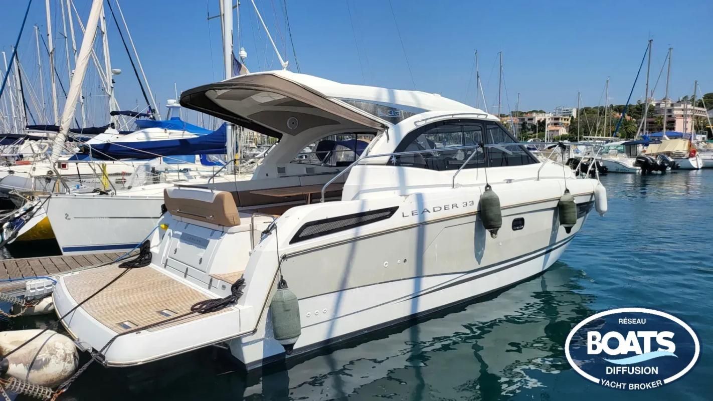 2017 Jeanneau Leader 33