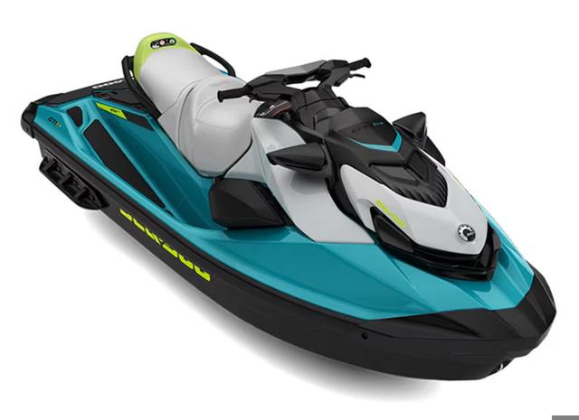 Sea-Doo GTI™ SE 170 Tech, Audio, iDF, iBR