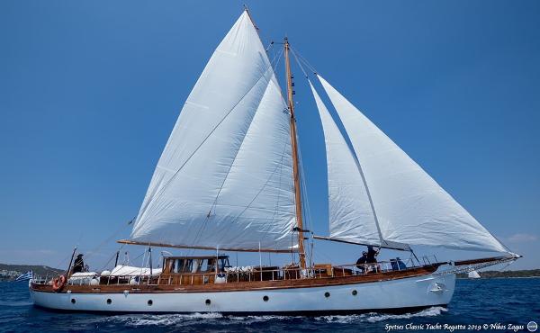 1926 Custom Gaff Cutter