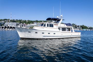 1996 Fleming Pilothouse 55