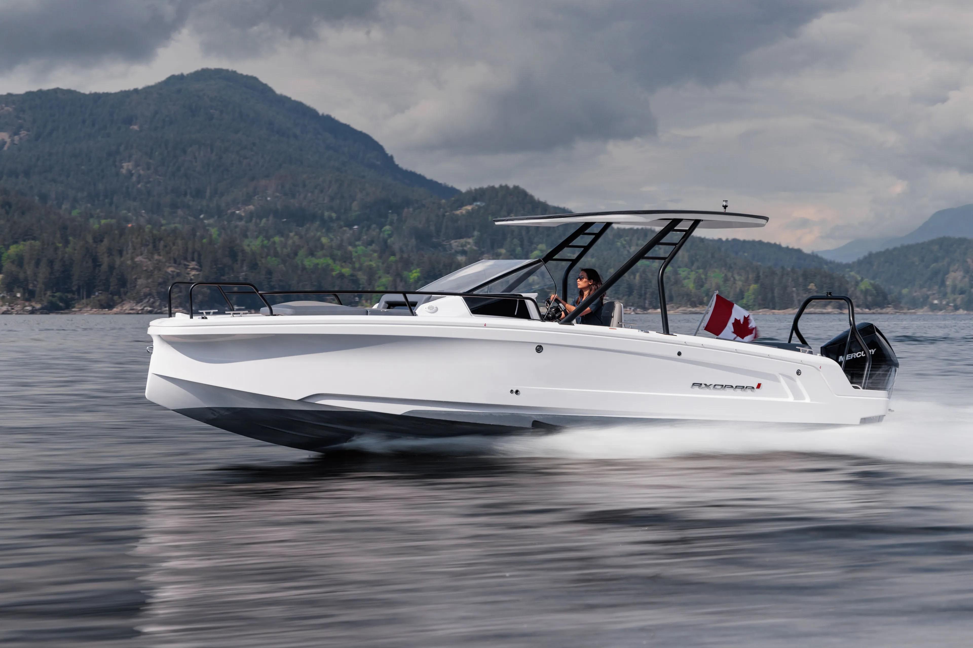 2022 Axopar 25 Cross Top