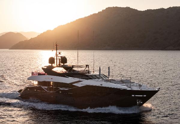 Sunseeker 116 Yacht Sunseeker 116 Yacht