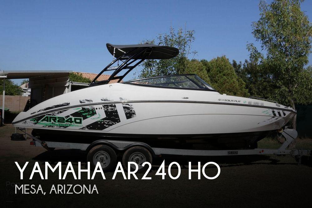 Yamaha Boats AR240 HO 2016 Yamaha AR240 HO for sale in Mesa, AZ