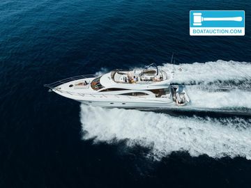 2002 Sunseeker Manhattan 56