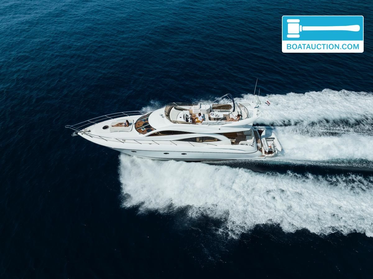2002 Sunseeker Manhattan 56