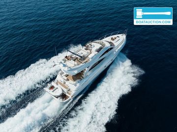 2002 Sunseeker Manhattan 56