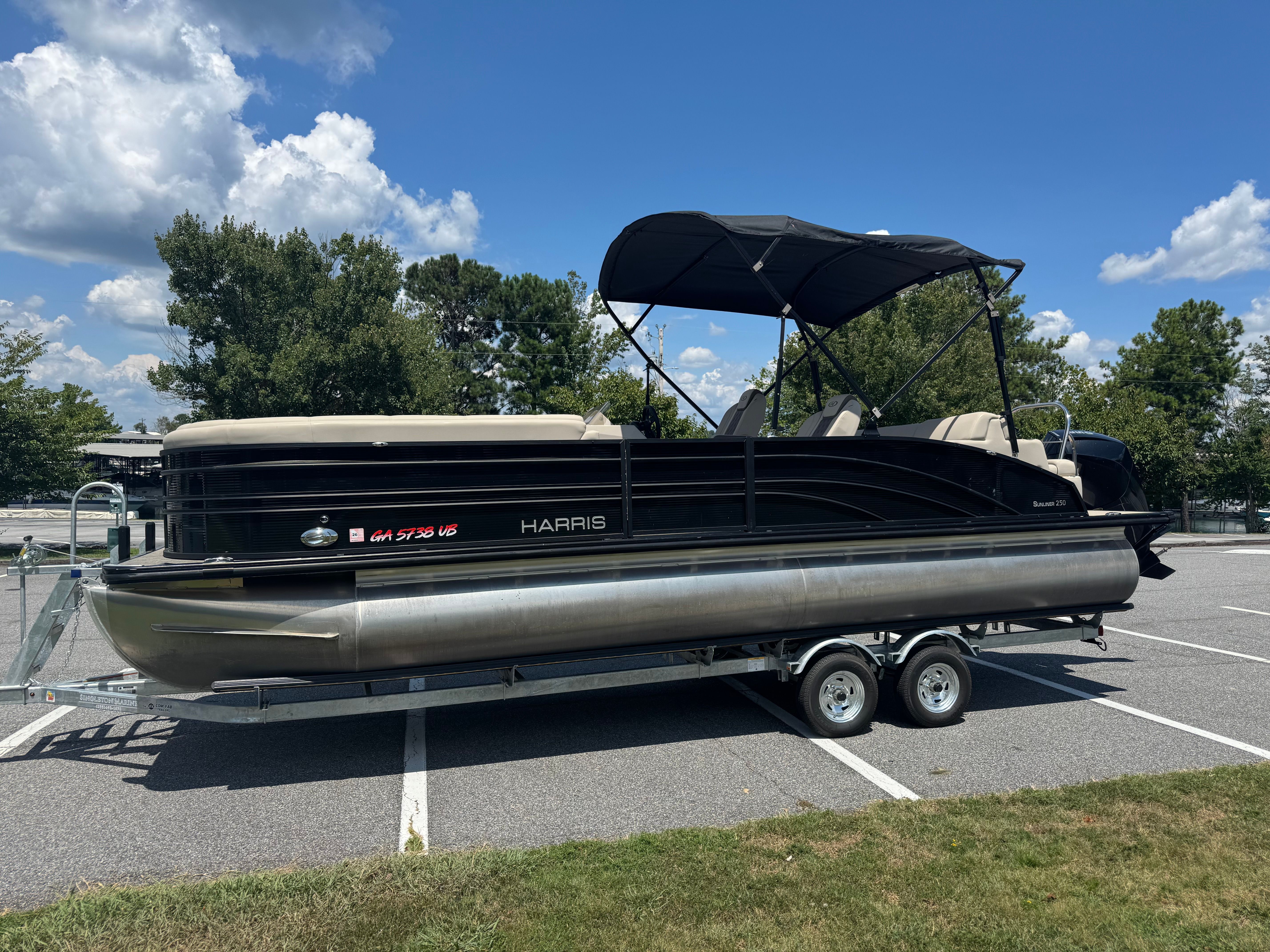 2023 Harris Sunliner 250