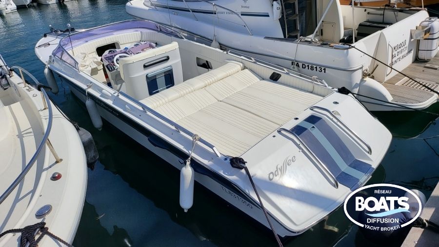 1986 Offshorer Marine monte carlo 30