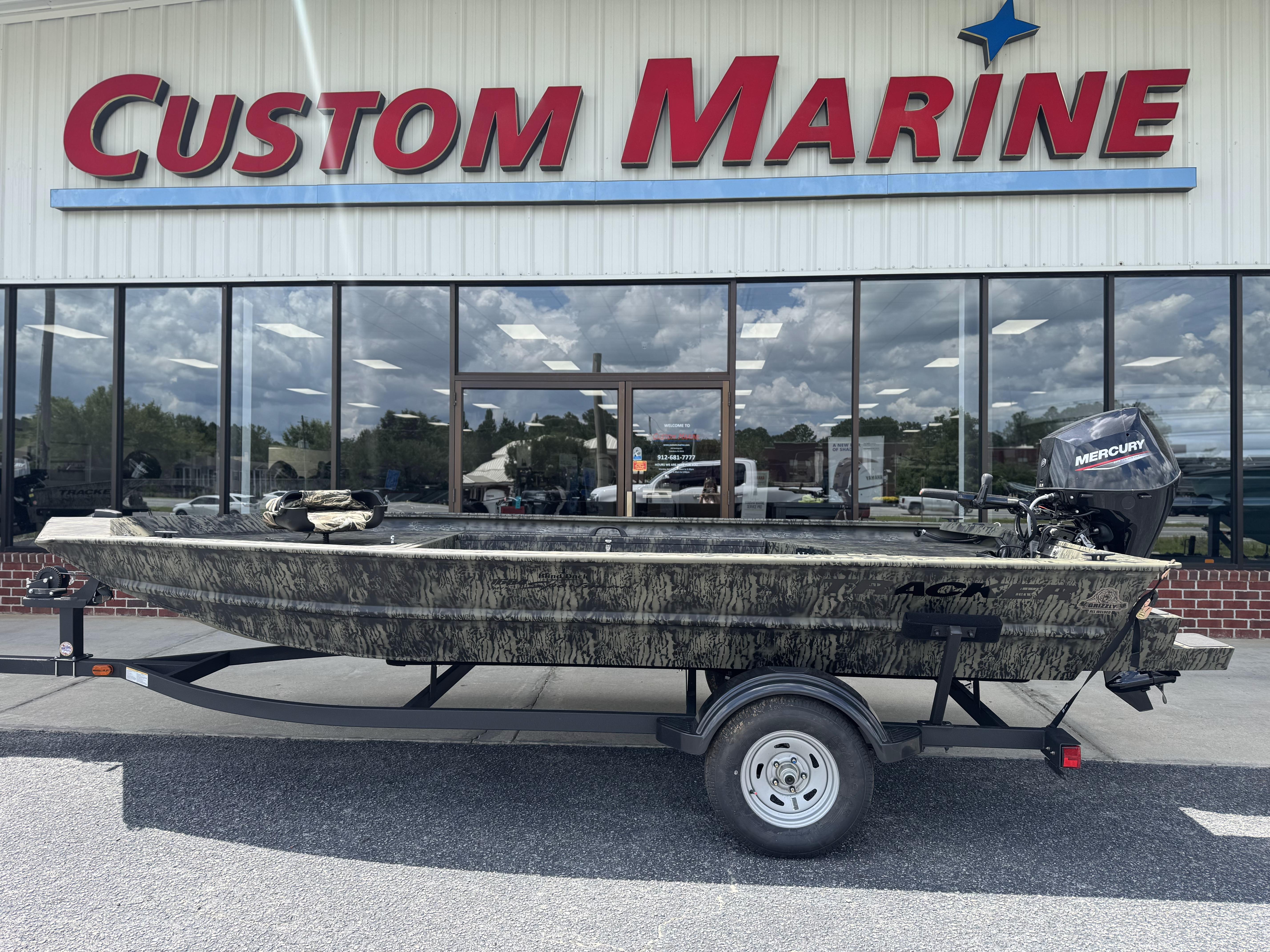 2026 Tracker Grizzly 1654 T Sportsman
