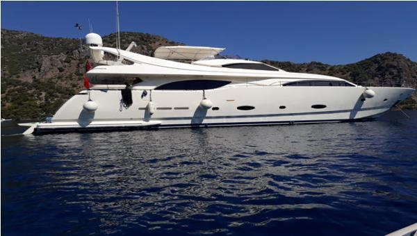 2005 Ferretti Yachts Custom Line 94