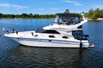 1998 Sea Ray 400 Sedan Bridge