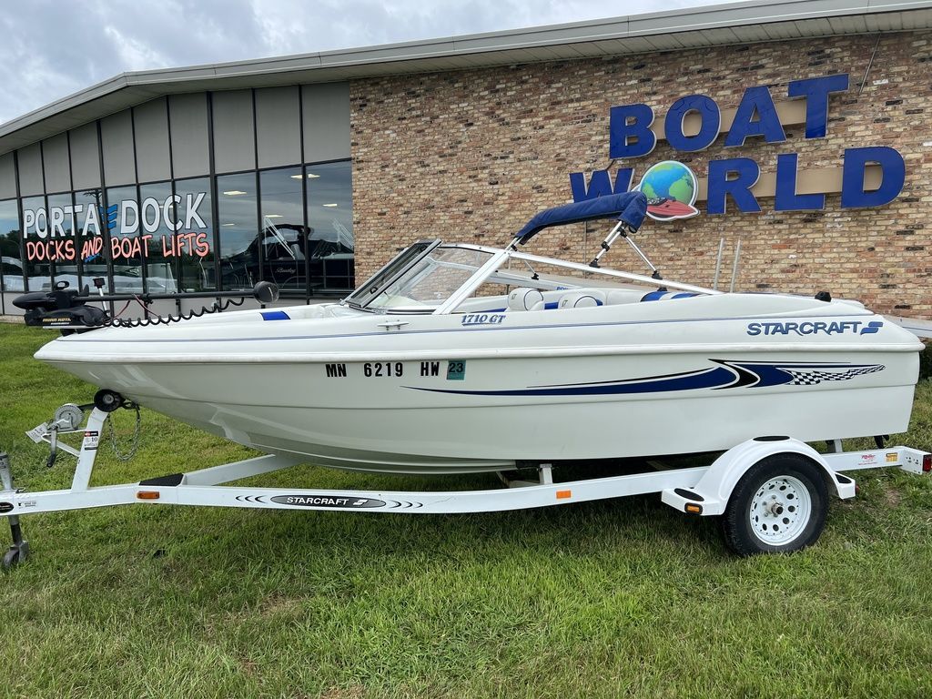 2000 Starcraft 1710 GT Fish n Ski