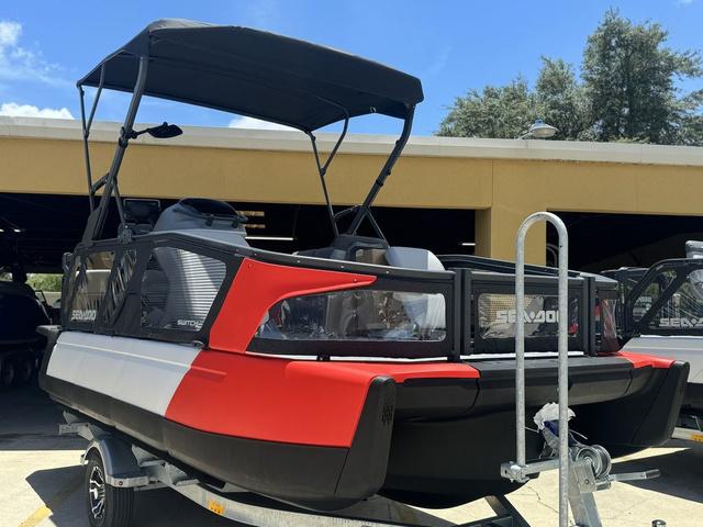 2024 Sea-Doo Switch® Sport 18 - 230 hp Galvanized