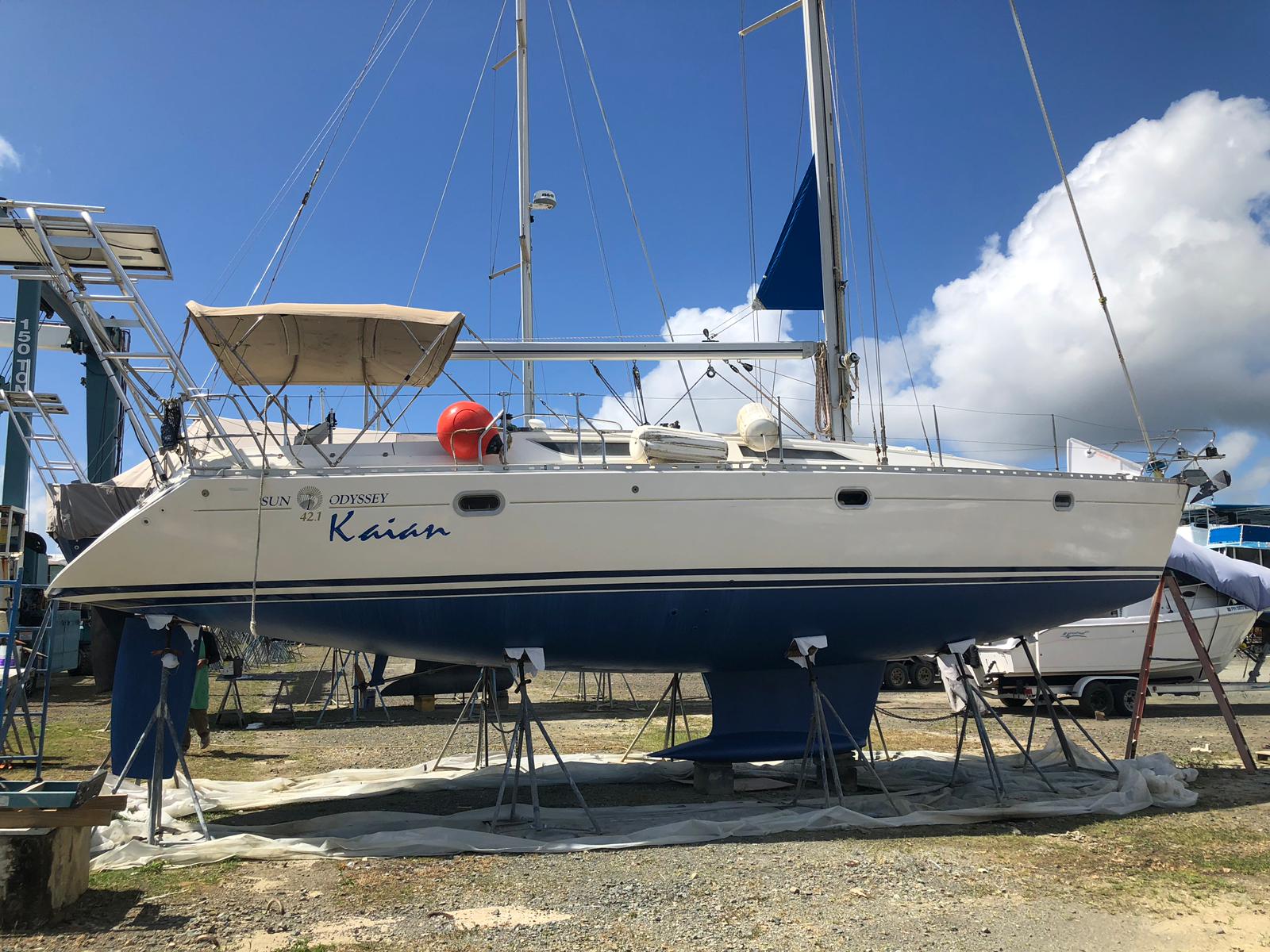 used sailboats for sale puerto rico