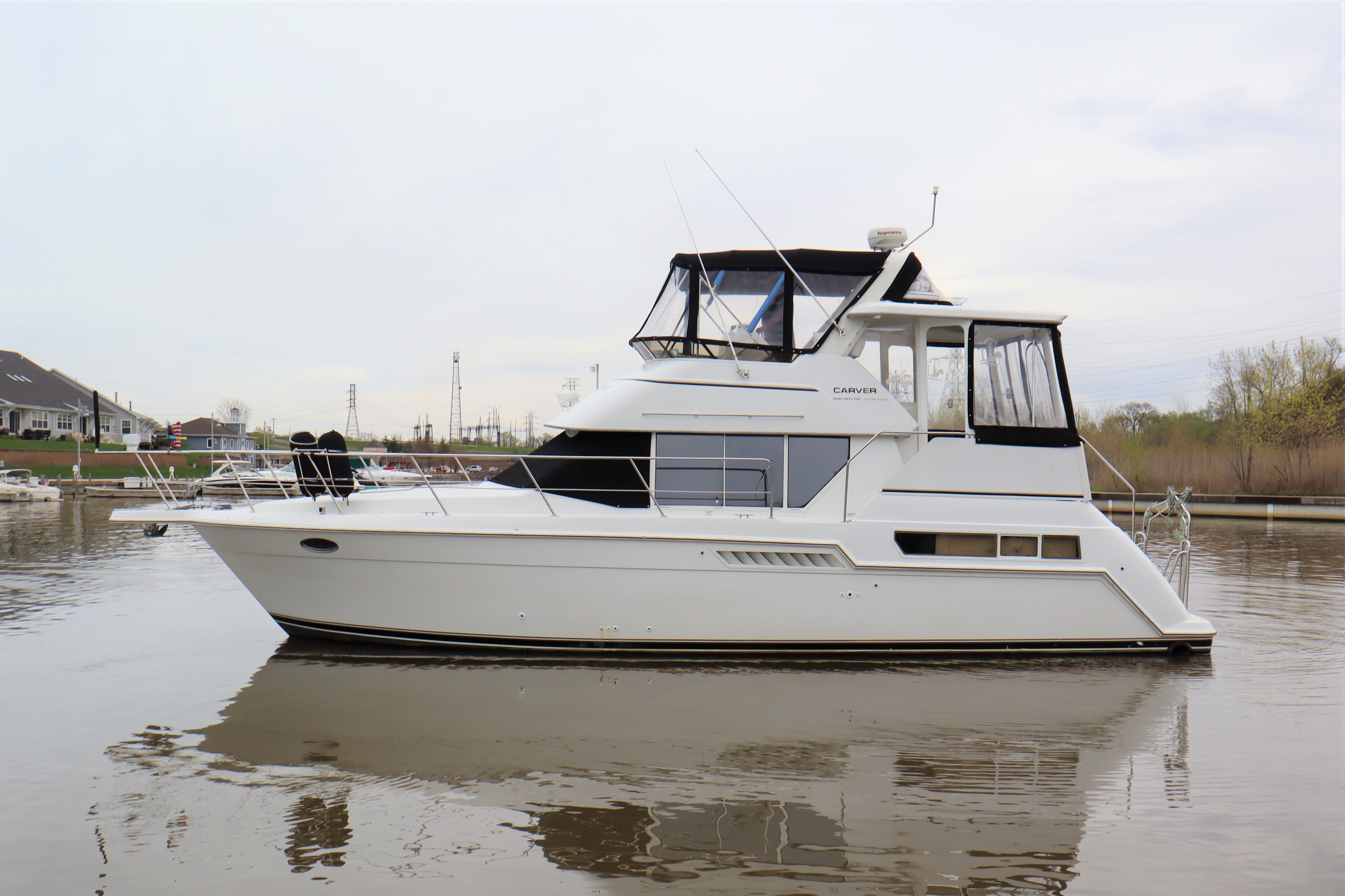 Carver 355 Aft Cabin boats for sale