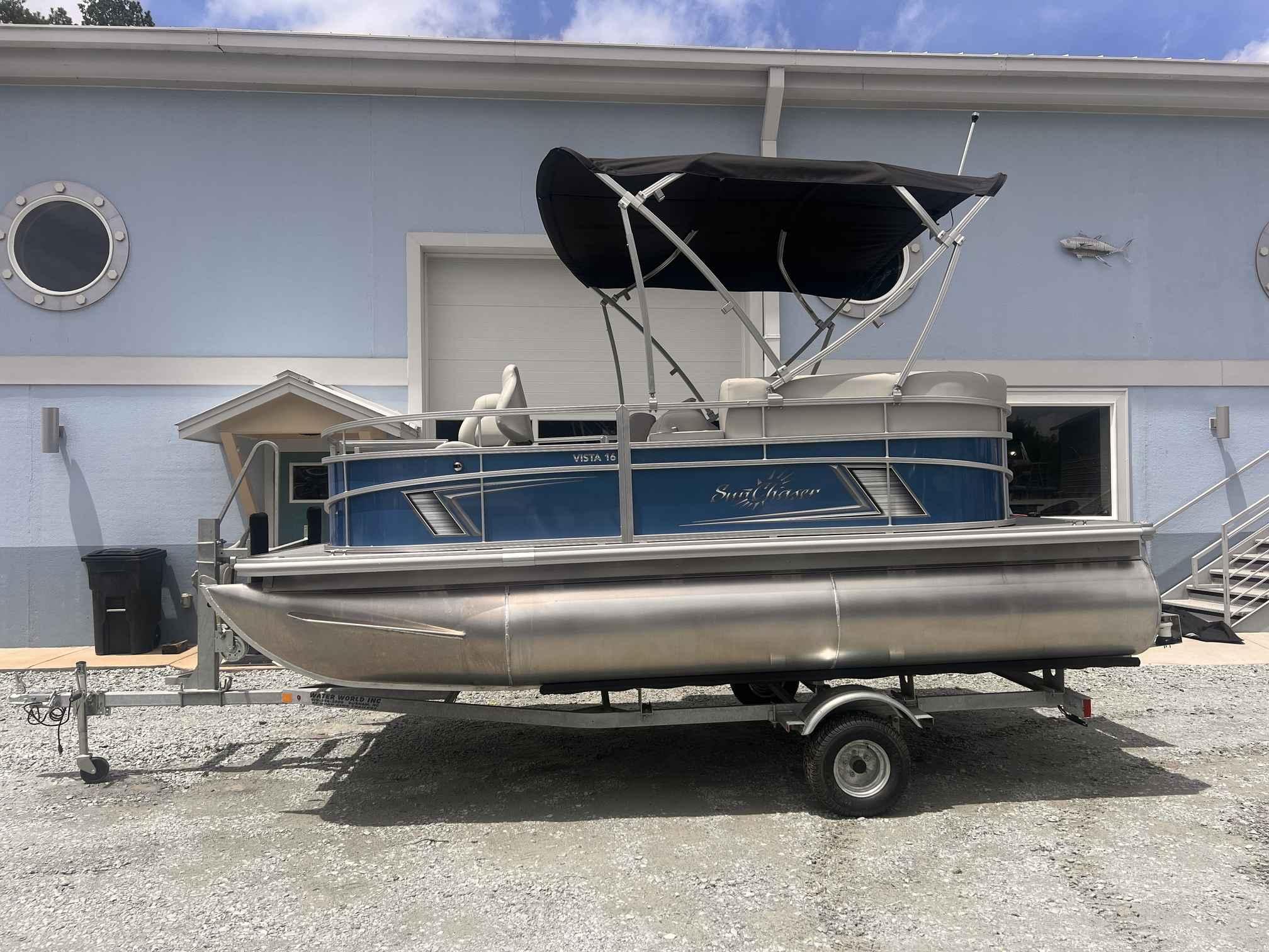SunChaser Vista 16 Fish