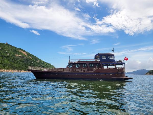 1994 Sun Hing Shing Custom Teak Junk