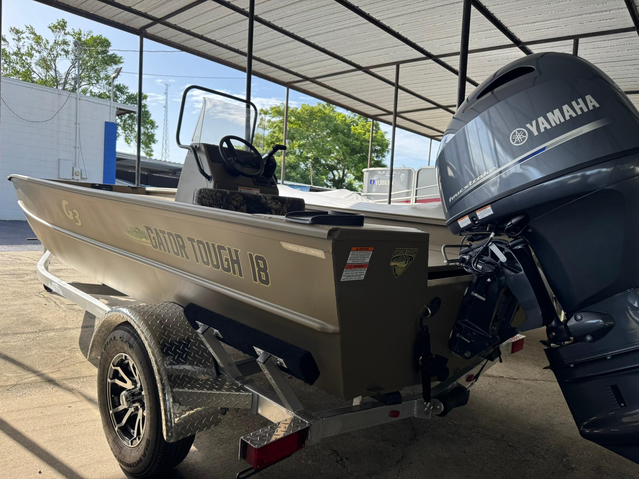 2025 G3 Gator Tough 18 CC