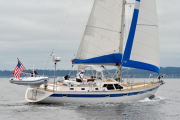 1995 Oyster 485 Deck Saloon