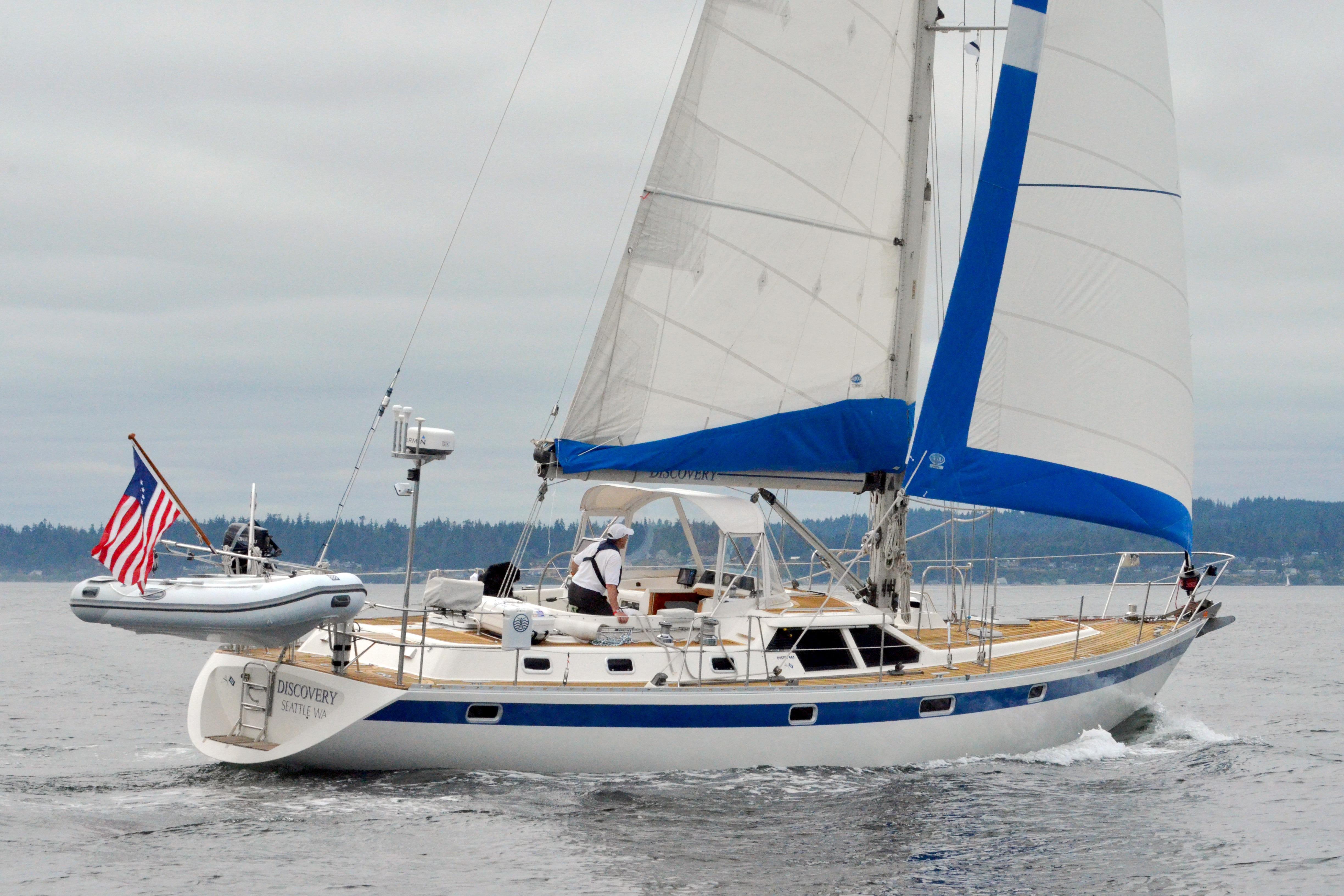 1995 Oyster 485 Deck Saloon